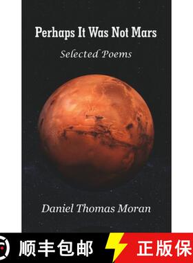 【3-4周达】Perhaps It Was Not Mars: Selected Poems [9788119654710]