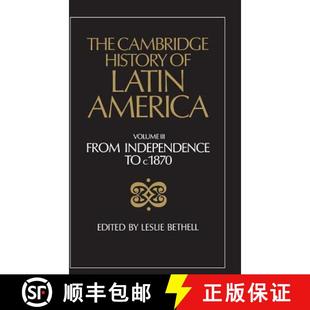 9780521232241 History Cambridge From Vol America The c.1870 Independence Latin 预订