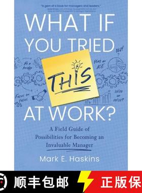 【3-4周达】What If You Tried This At Work: A Field Guide of Possibilities for Becoming an Invaluable ... [9798888244609]