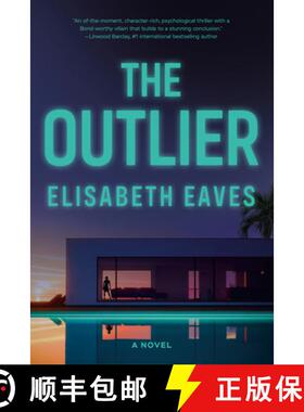 【3-4周达】The Outlier [9781039008045]
