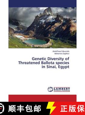 预订 Genetic Diversity of Threatened Ballota species in Sinai, Egypt [9783659615641]