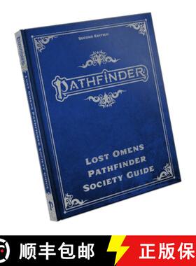 【3-4周达】Pathfinder Lost Omens Pathfinder Society Guide Special Edition (P2) [9781640784864]