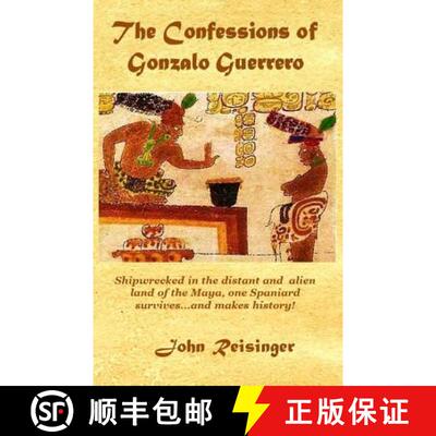 【3-4周达】The Confessions of Gonzalo Guerrero [9780983881889]