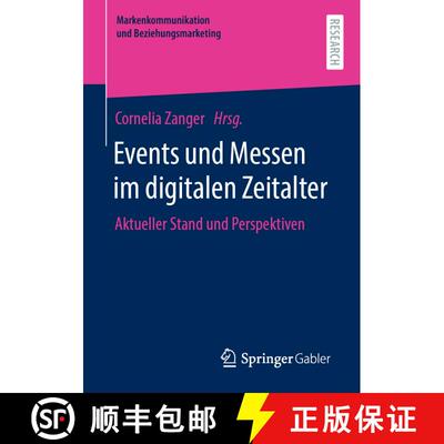 【3-4周达】Events und Messen im digitalen Zeitalter : Aktueller Stand und Perspektiven (1. Aufl. 2020... [9783658317744]
