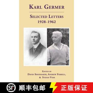 1928 Selected 1962 Index Karl with 4周达 9780997668650 Germer Revised Letters