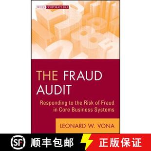 Responding The Audit Wiley会计 现货 Systems Fraud Core Risk 9780470647264 Business