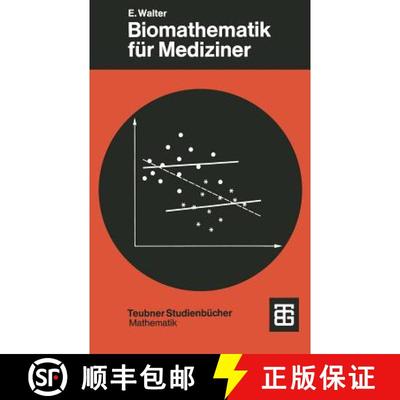 【3-4周达】Biomathematik für Mediziner (3. Auflage 1980) (3. Auflage 1980) [9783519220497]