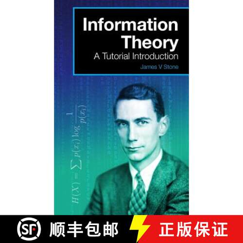 【3-4周达】精装 Information Theory: A Tutorial Introduction [9780993367953]