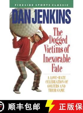 【3-4周达】Dogged Victims of Inexorable Fate (Fireside) [9780671667504]