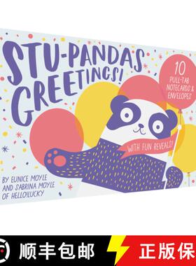 【3-4周达】Shell-Ebrate Good Times! 10 Pull-Tab Notecards & Envelopes [9781452184760]