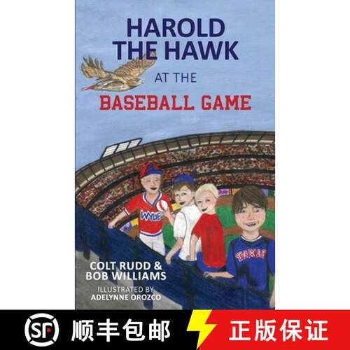 【3-4周达】Harold the Hawk at the Baseball Game [9798218978372]