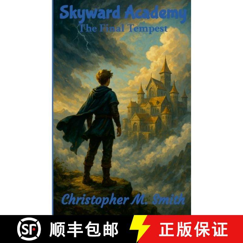 【3-4周达】Skyward Academy: The Final Tempest [9781300409052]