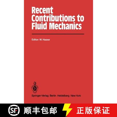 【3-4周达】Recent Contributions to Fluid Mechanics [9783642819346]