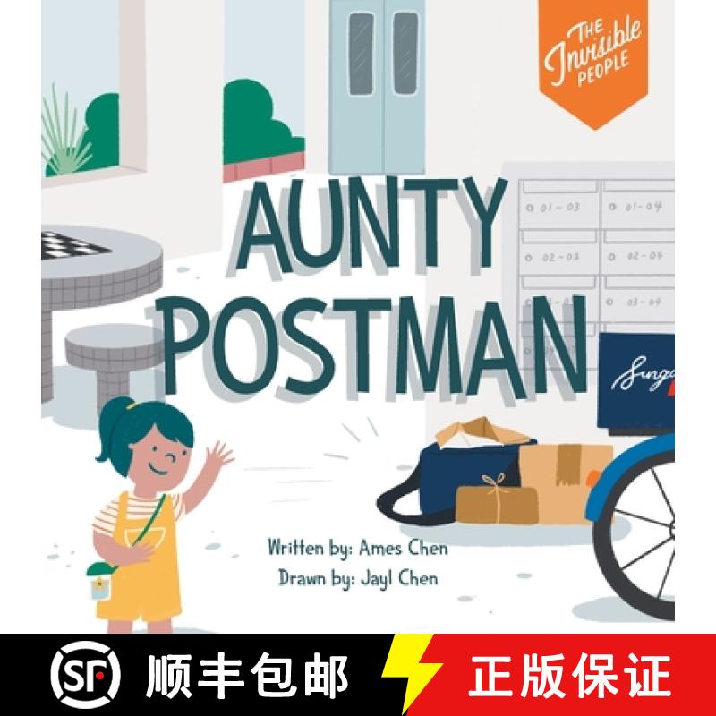 【3-4周达】Aunty Postman [9789811829475]