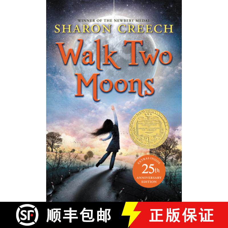 【3-4周达】Walk Two Moons [9780064405171]图片
