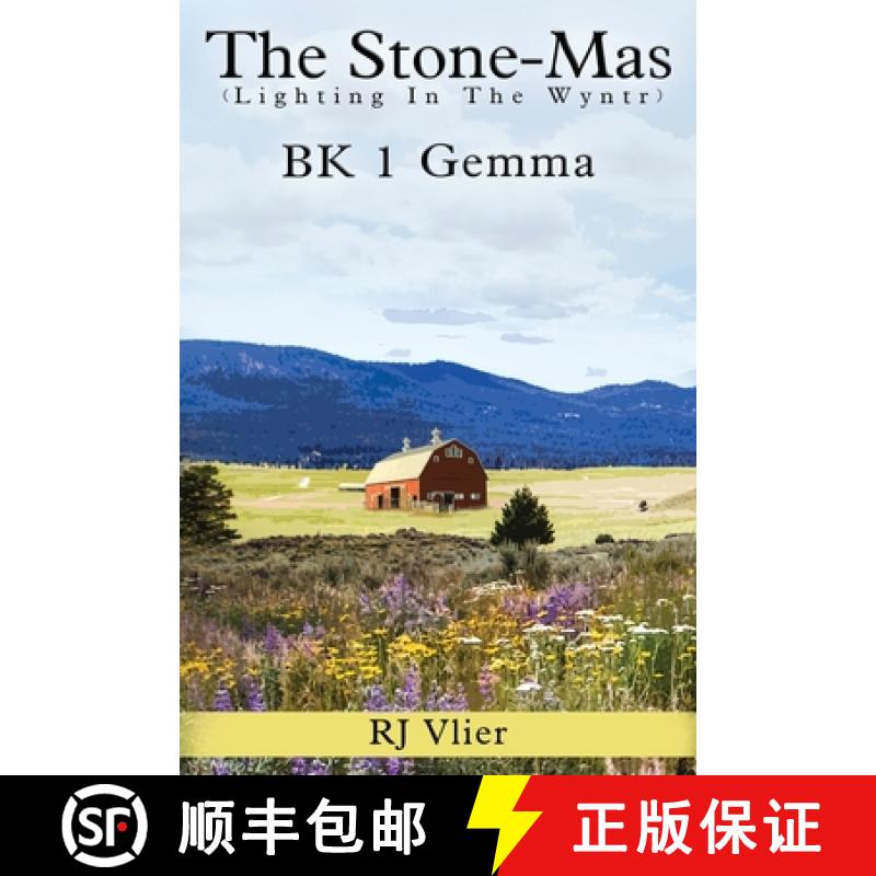 【2-3周达】The Stone-Mas (Lightning In The Winter) BK 1 Gemma & Fearghas [9781649080332]