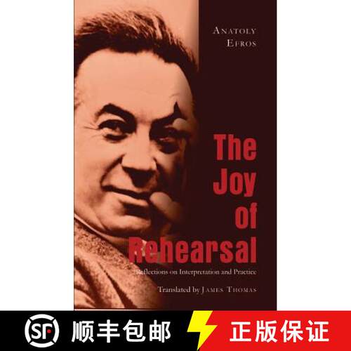 【3-4周达】The Joy of Rehearsal: Reflections on Interpretation and Practice- Translated by James Thomas [9781433114809]