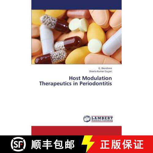 预订 Host Modulation Therapeutics in Periodontitis [9783659331862]