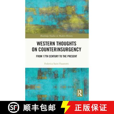 【3-4周达】精装 Western Thoughts on Counterinsurgency: From 17th Century to the Present [9781041124252]