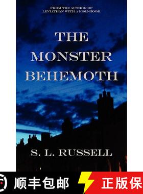 【3-4周达】The Monster Behemoth [9780755212729]