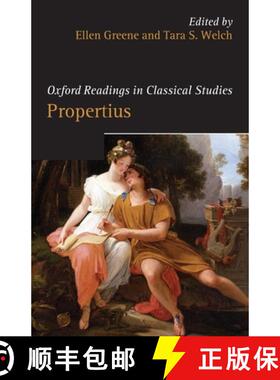 【3-4周达】Oxford Readings in Propertius Orcs P [9780199563043]