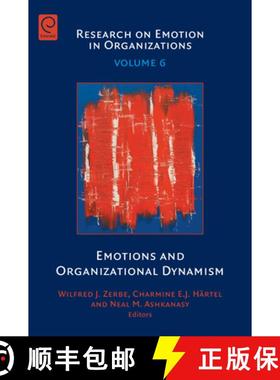 【3-4周达】Emotions and Organizational Dynamism [9780857241771]