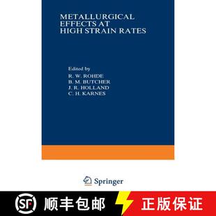 Metallurgical Effects Rates 9781461586982 Strain 4周达 High