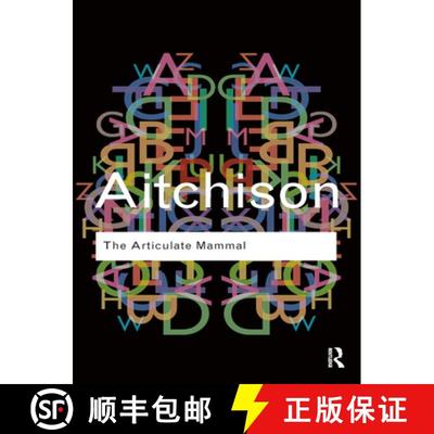 【3-4周达】会说话的哺乳动物：心理语言学入门 The Articulate Mammal [9780415610186]