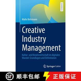 Creative 9783662639207 Grundlag... Kreativwirtschaft 4周达 Management Industry Wandel Kultur digitalen und