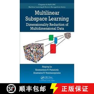 Multidimensional 9781439857243 Multilinear Dimensionality Reduction Learning 4周达 Subspace Data