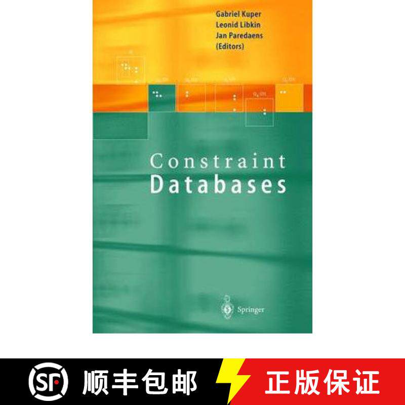 【3-4周达】Constraint Databases [9783642085420]