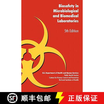 【3-4周达】Biosafety in Microbiological and Biomedical Laboratories [9781907521607]