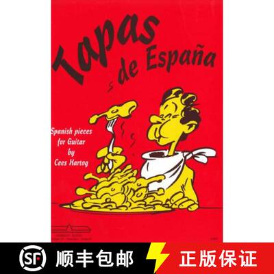 【3-4周达】Tapas de Espana [9789043148337]