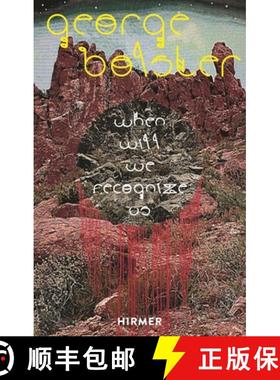 【3-4周达】George Bolster: When Will We Recognize Us [9783777439730]