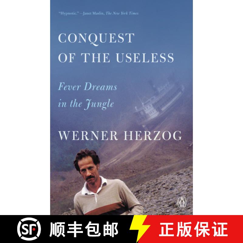 【3-4周达】Conquest of the Useless: Fever Dreams in the Jungle [9780593832134]