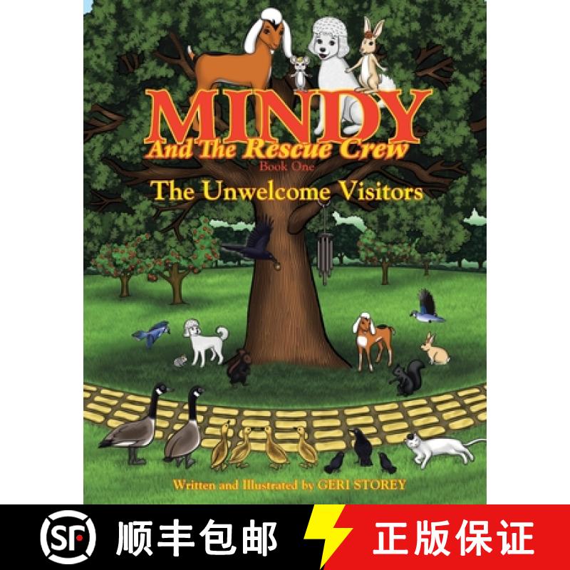 【2-3周达】Mindy and the Rescue Crew: The Unwelcome Visitors [9781639611911]