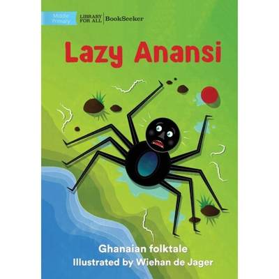 【4周达】Lazy Anansi [9781922918086]