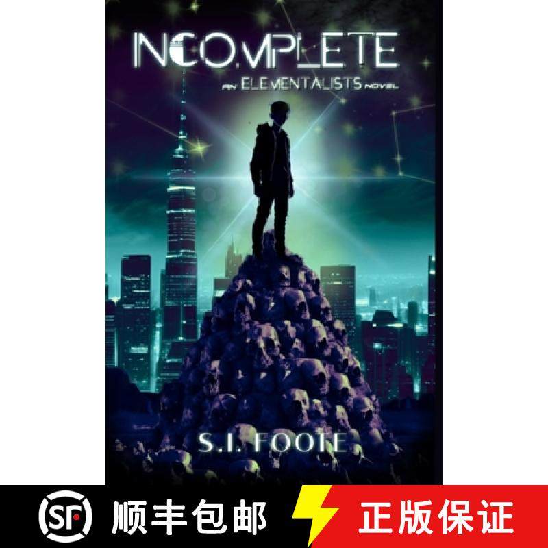 【3-4周达】Incomplete: An Elementalists Novel (Book 1) [9781962793018]