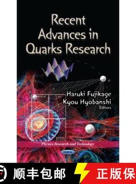 【3-4周达】Recent Advances in Quarks Research [9781622579709]