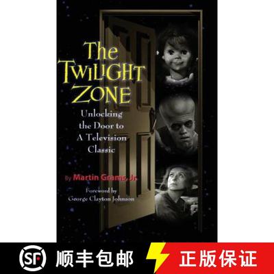【3-4周达】The Twilight Zone: Unlocking the Door to a Television Classic  (hardback) [9781593938338]