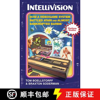 【3-4周达】Intellivision: How a Videogame System Battled Atari and Almost Bankrupted Barbie(r) [9780262549509]