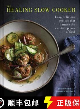 【3-4周达】The Healing Slow Cooker: Lower Stress * Improve Gut Health * Decrease Inflammation (Slow C... [9781452160634]