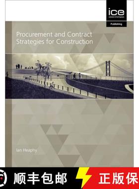 【3-4周达】Procurement and Contract Strategies for Construction [9780727763716]