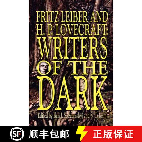 【3-4周达】Fritz Leiber and H.P. Lovecraft: Writers of the Dark [9780809500789]