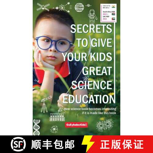 【3-4周达】Secrets to Give Your Kids Great Science Education [9789381970027]
