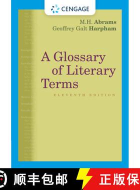 【3-4周达】A Glossary of Literary Terms [9781285465067]