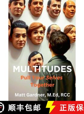 【3-4周达】Multitudes: Pull Your Selves Together [9781069353528]