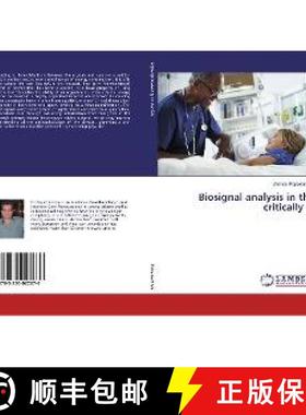 预订 Biosignal analysis in the critically ill [9783330022676]