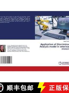 预订 Application of Discriminant Analysis model in veterinary research [9786200239501]