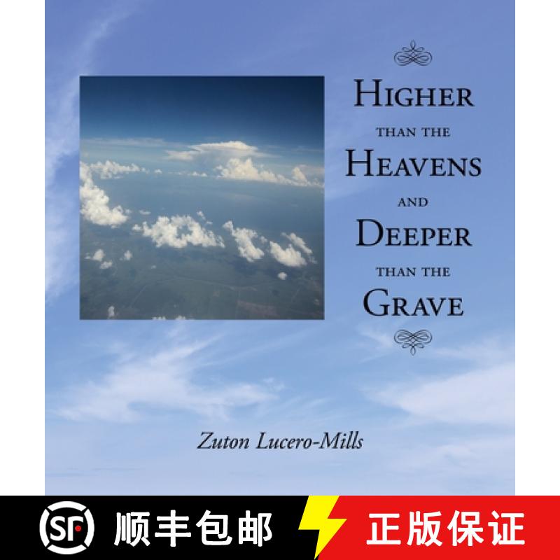 【3-4周达】Higher Than The Heavens And Deeper Than The Grave [9781944139117]